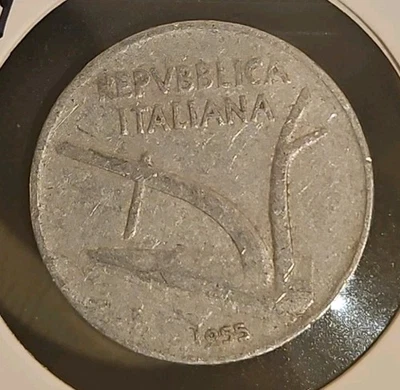 1955 Italy 10 Lire - Image 1 of 2