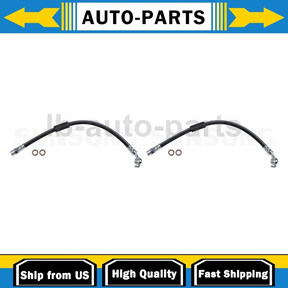 BMW M6 Gran Coupé 2014 2015 2016 2017 2018 2019 4,4 L 2x manguera de freno línea trasera Foto 1 de 4