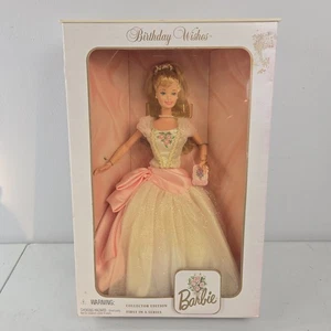 Birthday Wishes Barbie Puppe 1998 1. in einer Serie Collector Edition Mattel - Bild 1 von 6