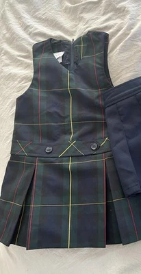 Uniforme Dennis Jumper Belair Plaid Foto 1 de 2