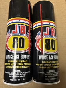 Jb-80 Multipurpose Lubricant 2 Pack - Picture 1 of 3