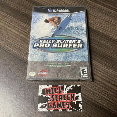 Kelly Slater's Pro Surfer Nintendo GameCube Brand New + Factory Sealed - Изображение 1 из 4
