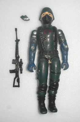 Figura Cobra Soldier 1983 brazo giratorio v1,5 G.I. GI Joe 3.75 ARAH *Completo LEER* Foto 1 de 4