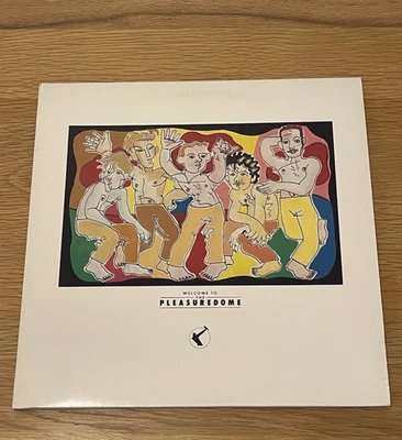 Frankie goes to Hollywood welcome to the pleasuredome DOUBLE VINYL LP 1984 EX - Image 1 of 4