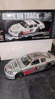 Salón de la Fama 2006 1:24 Back On Track Dale Earnhardt Monte Carlo SS Diecast  Foto 1 de 4