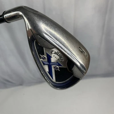 Callaway X-20 9 Iron Mens Left Hand Mid/Low Torque Light Low Kick Shaft NICE! - Image 1 of 4