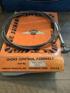 Choke Control Assembly Dorman Products 100-001 Cc1 New Old Stock - Foto 1 di 3