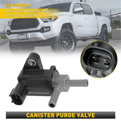 Nueva válvula de purga de bote de vapor para Toyota 4runner FJ Cruiser Tacoma Tundra EE. UU. Foto 1 de 4