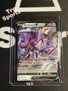 Genesect V 185/264 Swsh08: Fusion Strike Holo - Picture 1 of 2