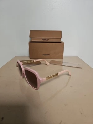 Gafas de sol para mujer BURBERRY BE4389 406113 Joni rosa marrón degradado 55 mm Foto 1 de 4