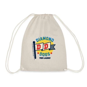 Ted Lasso Diamond Dogs Flagge Turnbeutel, One size, Natur - Bild 1 von 5
