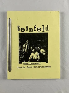 Original SEINFELD "The Contest" TV Script Revised Table Draft 1992 Larry David - Picture 1 of 9