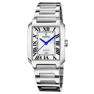 FESTINA Reloj De Mujer F20679/1 Acero Inoxidable, Fecha, Romano, Rectangular - Imagen 1 de 4