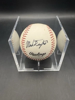 Mark Fidrych - Detroit Tigers Signed ONL Giamatti Baseball JSA COA Auto - Image 1 of 3