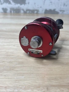 Abu Garcia Ambassadeur 5500 Schweden Angelrolle roter Fuß # 791001 - Bild 1 von 6