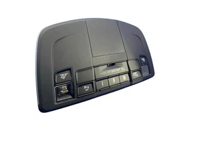 2017 2018 2019 PORSCHE CAYMAN 718 TOP UPPER INTERIOR DOME LIGHT BLACK 991613235 - Picture 1 of 16