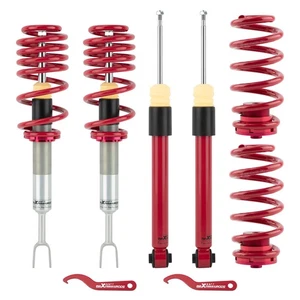 Coilovers Full Kit for Audi A4 B6 B7 (8E) ALL Models 2WD / Quattro 2001-2008 - Picture 1 of 20