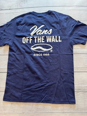 Vans Shirt Youth Boy's Medium (10-12) New Chop Shop Twilight Graphic Skate Tee - Image 1 of 4