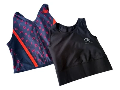 Sujetadores deportivos X2 New Balance cimitarra sin cable para mujer  Foto 1 de 4