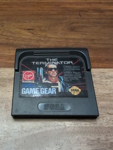 The Terminator (Sega Game Gear, 1992) Cart Only - Tested  - Bild 1 von 2