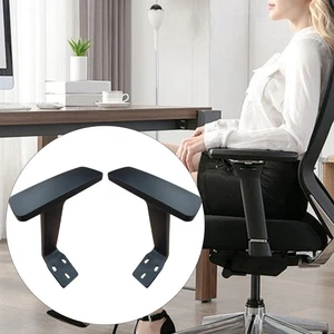 2Pcs Office Chair Armrests Arm Rests for Home Conference Chairs Sturdy Room - Picture 1 of 7