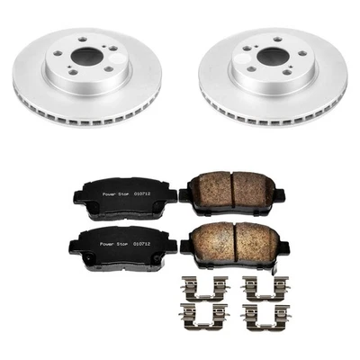 PowerStop CRK5219 Brake Kit For Toyota Prius 2004-2009 Front - Imagem 1 de 4