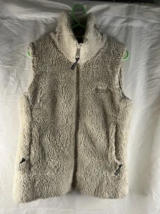 BENCH Bodywarmer Weste Damen Gr. M Medium Beige Fax Fell Weste - Bild 1 von 14