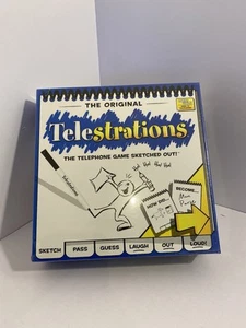 Telestrations The Telephone Game Sketched Out Family Pack Game Brand New Sealed - Picture 1 of 5