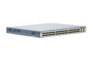Cisco 3750G Series 48 Port Switch, WS-C3750G-48TS-S - Lifetime Warranty - Picture 1 of 6