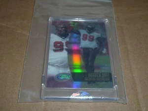 2002 Etopps Uncirculated Refractor Warren Sapp Tampa Bay Buccaneers - Picture 1 of 2