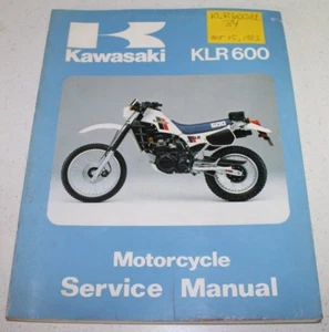 Kawasaki KLR600 '84 Factory Service Manual ~ 074 - Picture 1 of 6