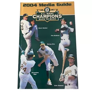 MLB 2004 OAKLAND ATHLETICS Baseball Information Guide - Bild 1 von 12
