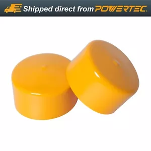 2-1/2" ID Dust Collection End Cap for 2-1/2" OD Pipes Plastic Pipe Cover - Picture 1 of 6
