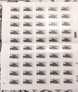 Foglio di 50 Francobolli da 1,35 euro Nuovi validi x spedizioni 67,5 euro - Foto 1 di 1