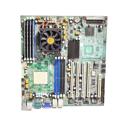 TYAN Thunder K8SD Pro S2882-D w/ (4) 1GB Memories USED. - Image 1 of 4