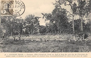 CPA CAMBODGE / ANGKOR THOM / TERRASSE - Picture 1 of 1