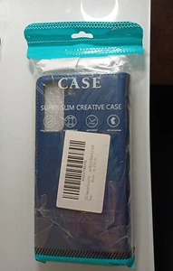 Wallet Case For Samsung Galaxy S21 6.2 Inch Blue Protective Cover Galaxy S21  - Picture 1 of 16