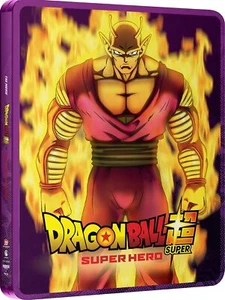Dragon Ball Super - Super Hero - Steelbook (4K Blu-ray) **NEW** - Picture 1 of 1