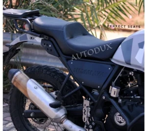AUTODUX apto para Royal Enfield Himalayan asiento completo de turismo modificado personalizado - Imagen 1 de 7