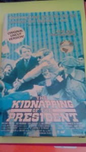 The Kidnapping of the President BIG Box (1980) VHS William Shatner Hal Holbrook - Picture 1 of 6