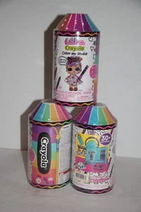 LOL Surprise Loves Crayola Lápiz Color Me Estudio Abierto/Nuevo Tú eliges MUÑECA - Imagen 1 de 70