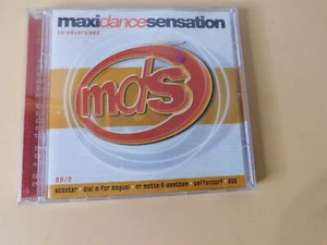 Maxi Dance Sensation - Dr. Motte, Scooter u.a. - 2 CD`s - Bild 1 von 2