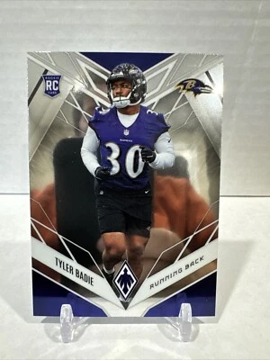 2022 Panini Phoenix #148 Tyler Badie Rookie RC - Image 1 of 2