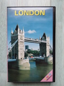 VIEDEO TRAUMZIELE LONDON VHS Reise Video Reisebericht - Bild 1 von 4