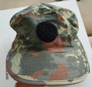 Albanian 100% AUTHENTIC HAT ARMY Komando Soldier Camouflage No BADGE - Picture 1 of 7