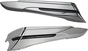 Extensiones de alforja cromada LED Ciro (40110) - Imagen 1 de 2