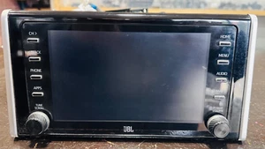 TOYOTA RAV4 2022 RADIO/CD/DVD/SAT/ HEAD UNIT, DISPLAY UNIT JBL, TOUCHSCREEN - Picture 1 of 3
