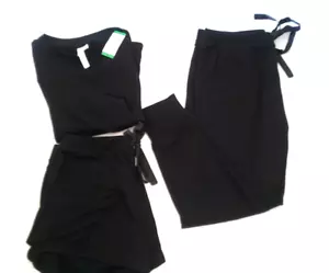 Jezebel Lounge Set Donna 3 Pezzi Taglia Large Nuovo - Foto 1 di 3