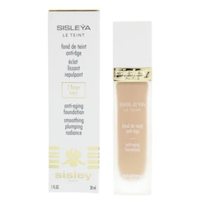 Sisley Foundation Sisleya Le Teint Soothing Anti-Aging Foundation 1 Beige Ivory - Picture 1 of 2