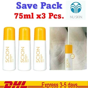 3x Scion NU SKIN Underarm Deodorant Roll On Paraben & Alcohol Free - Picture 1 of 12